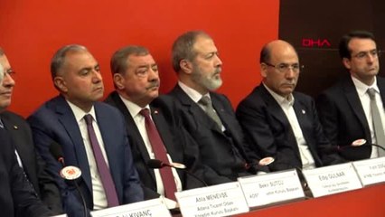 Adana'dan bahar kalkanı harekatı'na destek