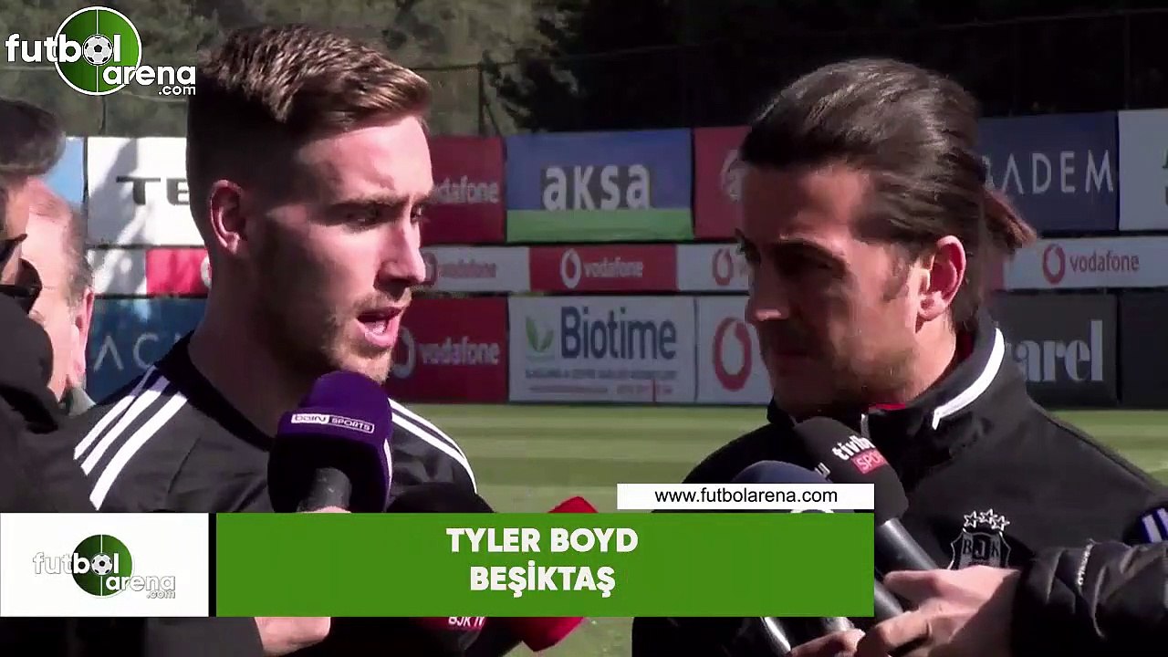Tyler Boyd: "Tek istediğim sadece oynamak"
