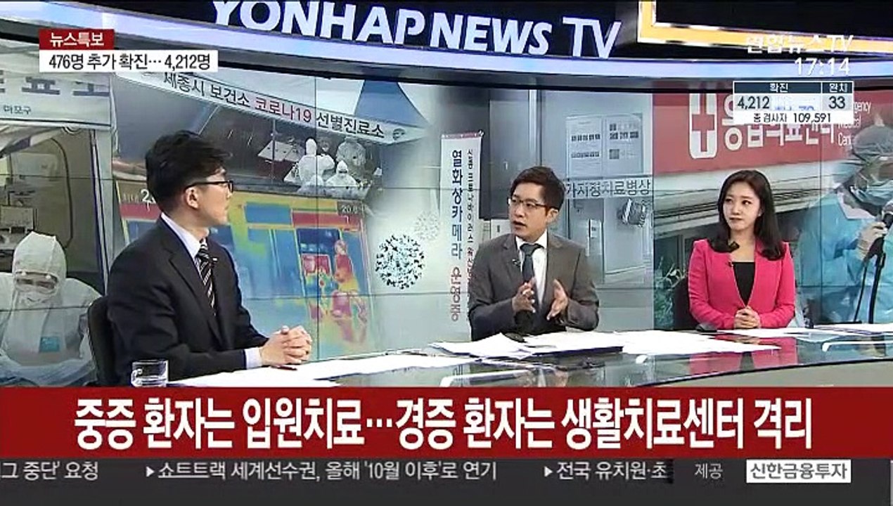 [뉴스특보] 코로나19 확진자 4천 200명 넘어…치료체계 개편