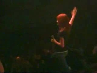 MTVU You Hear It First Interview with Paramore