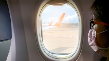 Coronavirus: How to avoid catching Covid-19 and other illnesses on a flight