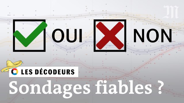 Les sondages sont-ils fiables ?