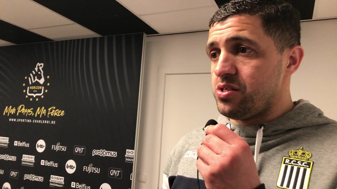 Charleroi - Standard: l’interview de Karim Belhocine