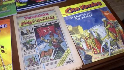 Çizer Erol Abasız: "Türkiye'de sadece Batılı çizgi romanlar var" (2)