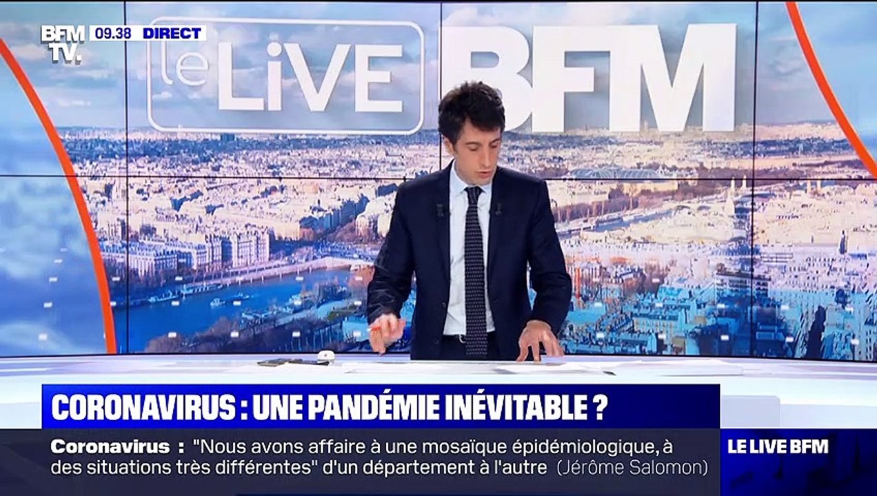 Coronavirus : une pandémie inévitable ? (2) - 02/03