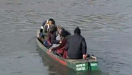 Umut yolculuğu sürüyor: Mülteciler botlar ile Avrupa'ya geçiyor