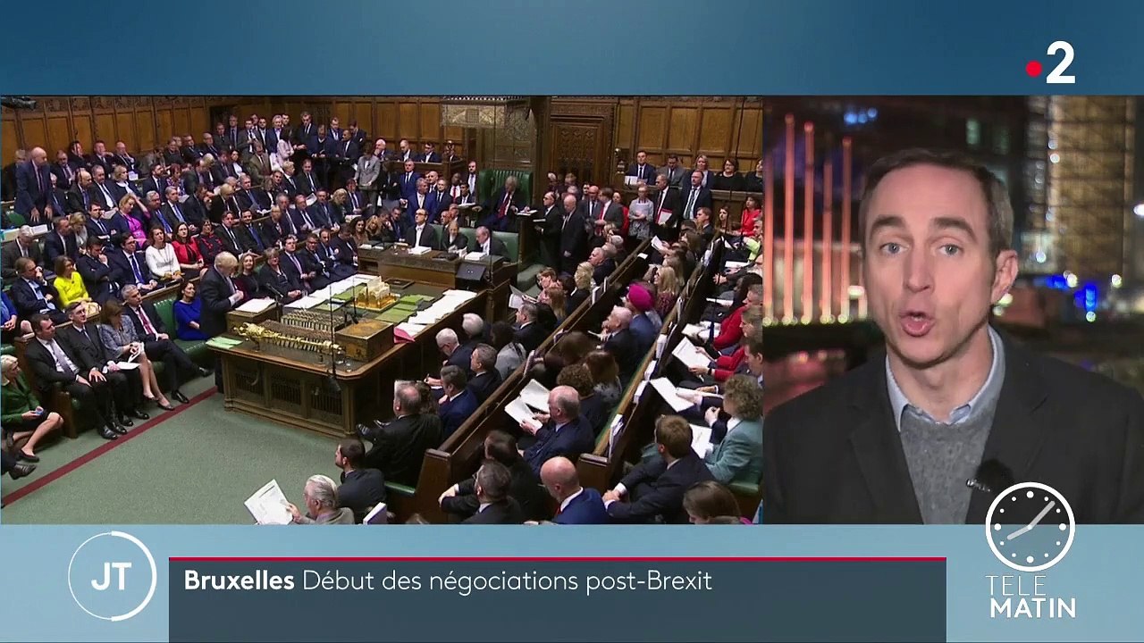 De rudes négociations post-Brexit s'ouvrent à Bruxelles