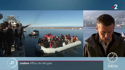 Migrants : la Grèce en première ligne de la crise