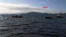 Yunan askerleri mülteci botuna ateş açtı