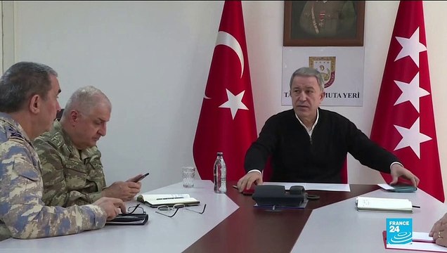 War in Syria: Turkey shoots down two Syrian planes over Idlib