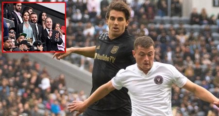 Beckham'ın ortağı olduğu Inter Miami, ilk maçında Los Angeles FC'ye 1-0 yenildi