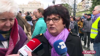 Las mujeres piden voz en la Iglesia: «Jesús de Nazaret nos quiso junto a él»