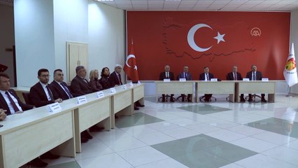 Nevşehir'de sivil toplum kuruluşlarından Bahar Kalkanı Harekatı'nda destek