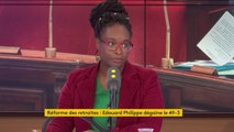 Réforme des retraites : Sibeth Ndiaye justifie le recours au 49.3 par un 