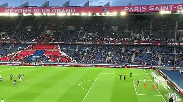 Samedi 29/02/2020 U14 Challenge Orange Foot au PARC DES PRINCES