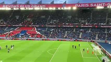 Samedi 29/02/2020 U14 Challenge Orange Foot au PARC DES PRINCES