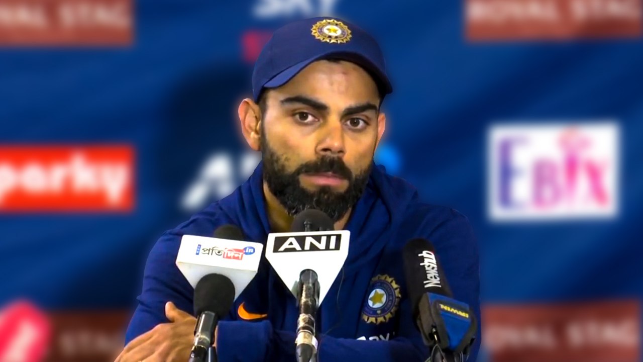 IND VS NZ TEST SERIES | Virat Kohli talks about test series loss