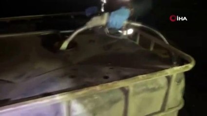 İstanbul'da 'on numara yağ' operasyonu