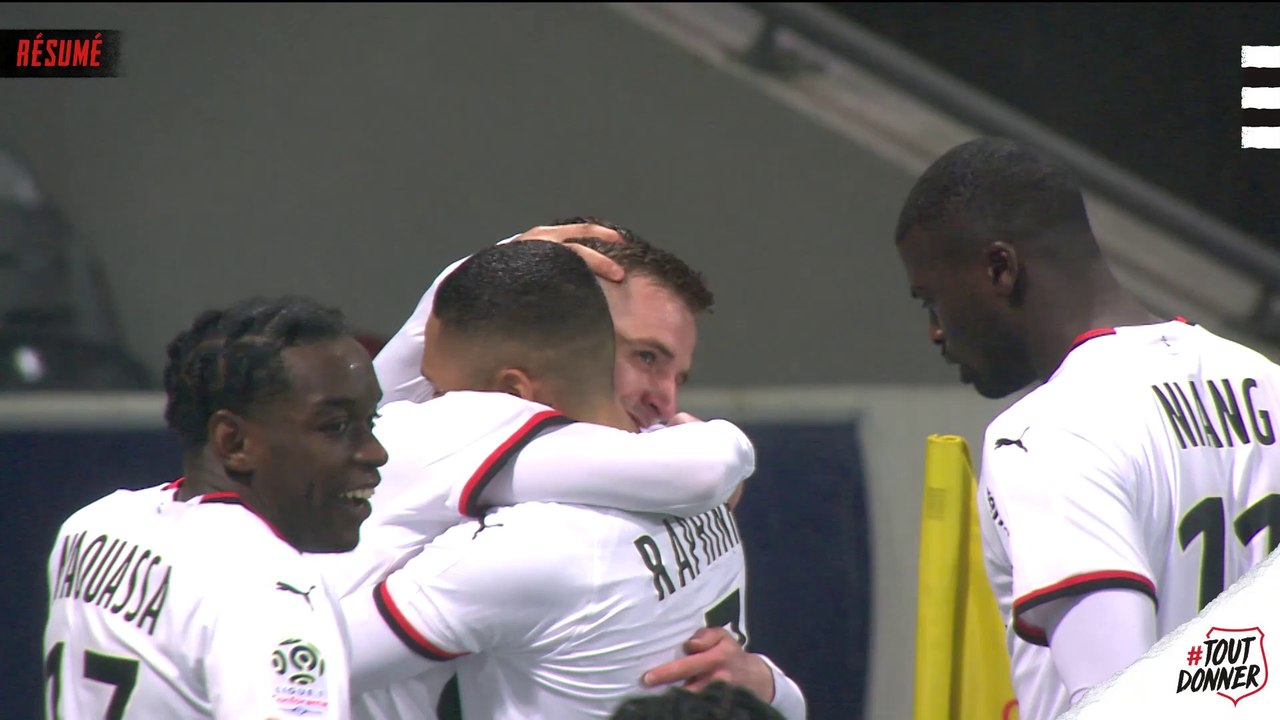 J27. Toulouse / Stade Rennais F.C. : résumé