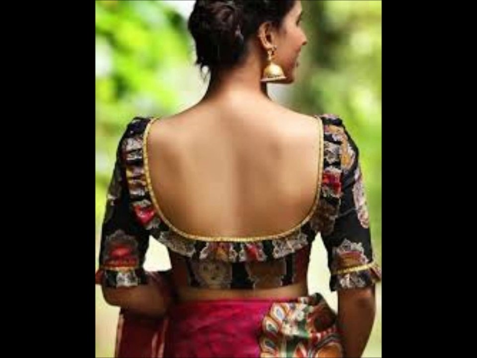Beautiful blouse design Collection