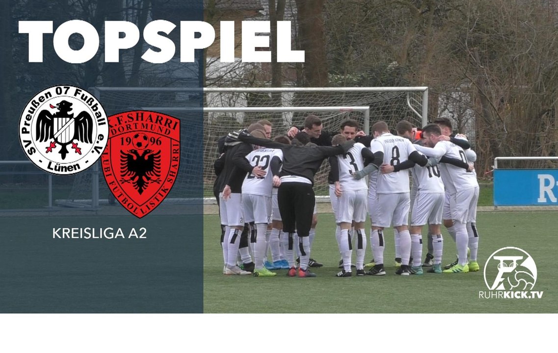 Favorit strauchelt, Haaland der Kreisliga rettet | SV Preußen Lünen – K.F. Sharri Dortmund (Kreisliga A)