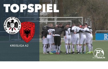 Favorit strauchelt, Haaland der Kreisliga rettet | SV Preußen Lünen – K.F. Sharri Dortmund (Kreisliga A)