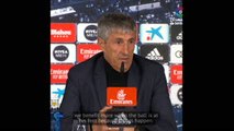 Barcelona can't just rely on Messi - Setien