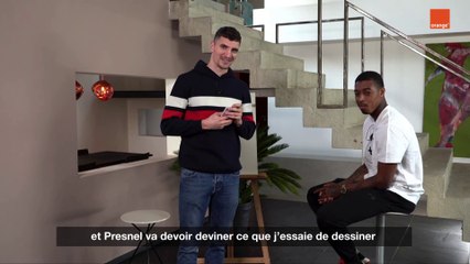 T. Meunier & P. Kimpembe dans "Schéma Tactique" - La Battle d'Illustrations - #TeamOrange