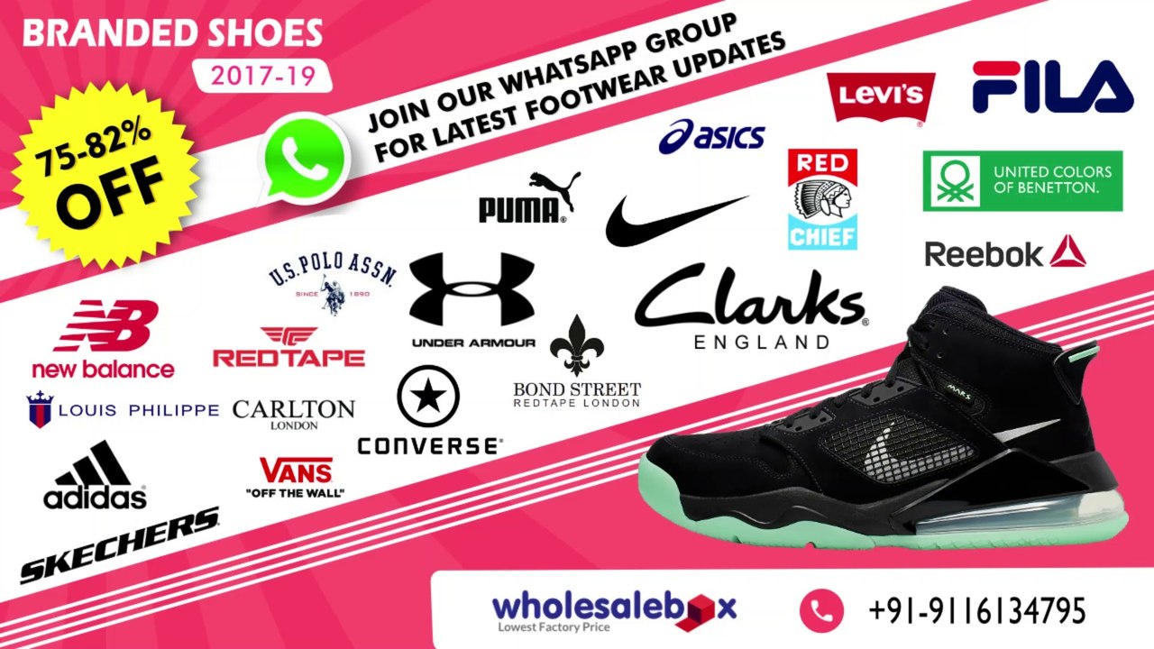 Branded Wholesale Footwear at Low Price - with Brand Bill | Indias Biggest Wholesaler | Wholesalebox