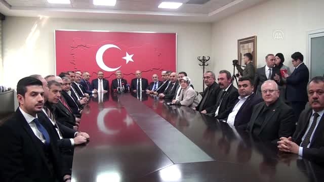 STK'lardan Bahar Kalkanı Harekatı'na destek - KAHRAMANMARAŞ