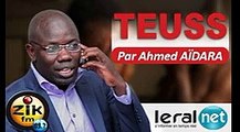 ZikFM - TEUSS du Lundi 02 Mars 2020 avec Ahmed Aidara