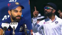 IND VS NZ TEST SERIES 2020 | Kohli got anger with journalist