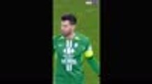 Grenoble keeper concedes comical goal by throwing into his own net