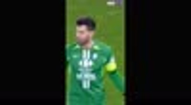 Grenoble keeper concedes comical goal by throwing into his own net