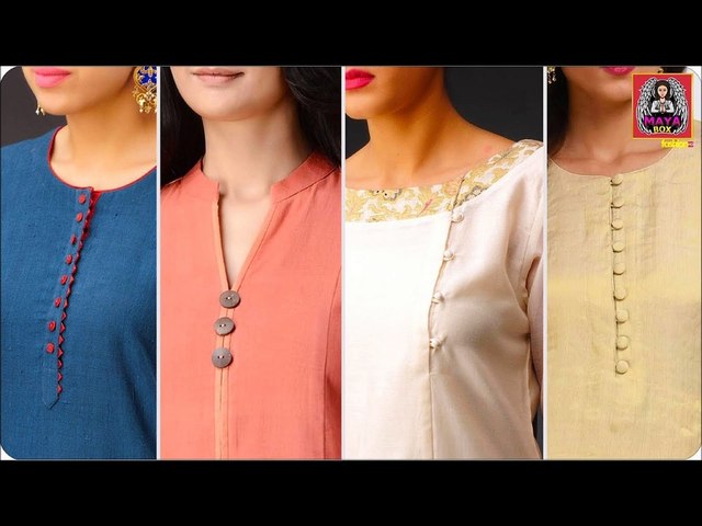 30 Latest neck designs for kurtis in 2020 - video Dailymotion