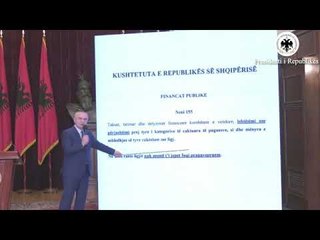 Presidenti: Ligji i Dividentit, poshterues per sipermarresit e ndershem