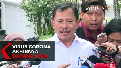Virus Corona Akhirnya Masuk ke Indonesia, Apa Langkah Pemerintah?