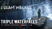 Triple Waterfalls Ft Archa Santhosh | Dream Walker | Let's Dream Let's Walk