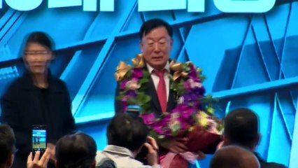 대한건설협회, 28대 김상수 회장 취임 / YTN