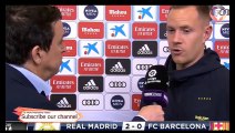 REAL MADRID 2-0 BARCELONA POST MATCH -ENGLISH- LA LIGA- ZIDANE, VINICIUS, BUSQUETS & MORE INTERVIEWS