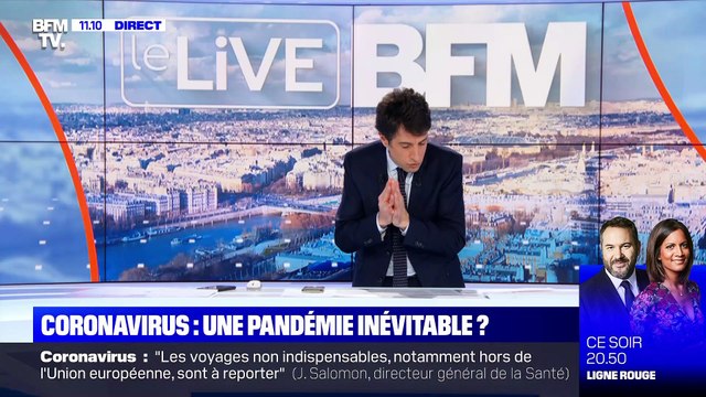 Coronavirus: une pandémie inévitable ? (5) - 02/03