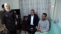 BBP Genel Başkanı Mustafa Destici, İdlib Gazisini Ziyaret Etti