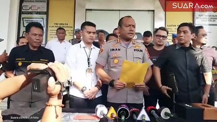 LIVE REPORT: Polisi Tangkap Pelaku Pengancam Perkosa dan Bunuh Syifa Hadju