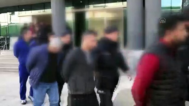 Bursa merkezli 5 ilde uyuşturucu operasyonu: 24 gözaltı - BURSA