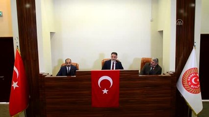 İl genel meclis üyelerinden Bahar Kalkanı Harekatı'na destek