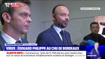 Coronavirus: Edouard Philippe recommande aux Français de 