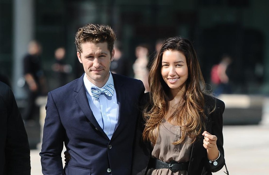 Matthew Morrison wants to keep romance alive in his marriage