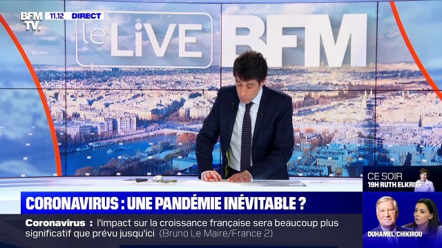 Coronavirus: les enfants moins touchés ? - 02/03