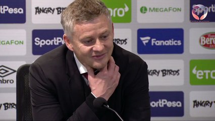 Ole- De Gea best 'keeper in the world