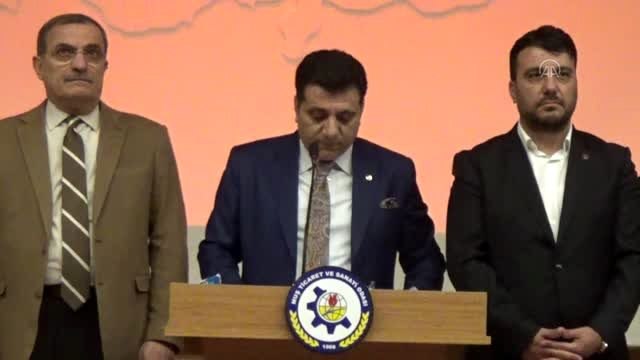 Sivil toplum kuruluşlarından Bahar Kalkanı Harekatı'na destek - MUŞ